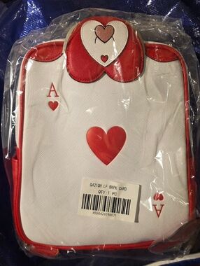 Loungefly Disney Alice In Wonderland Ace Of Hearts Cosplay Mini Backpack Japan